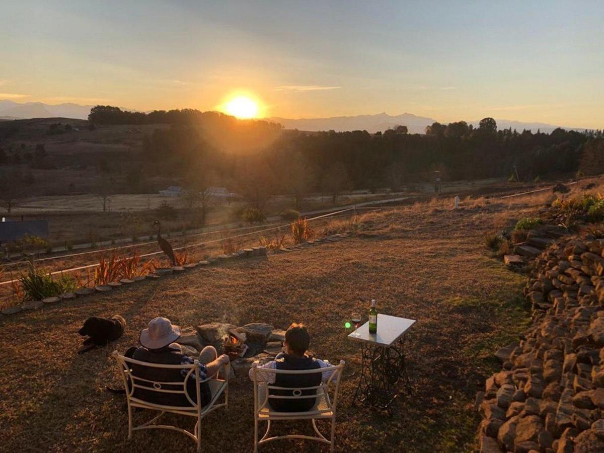 Sunset View Self Catering Cottage Underberg Exteriér fotografie