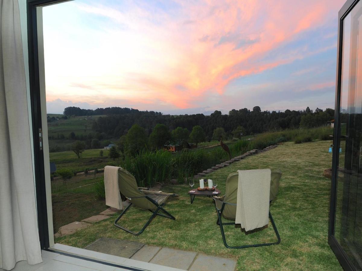 Sunset View Self Catering Cottage Underberg Exteriér fotografie