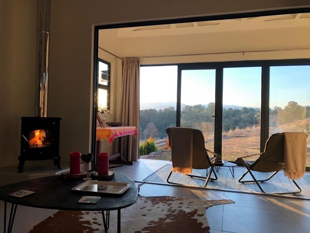 Sunset View Self Catering Cottage Underberg Exteriér fotografie