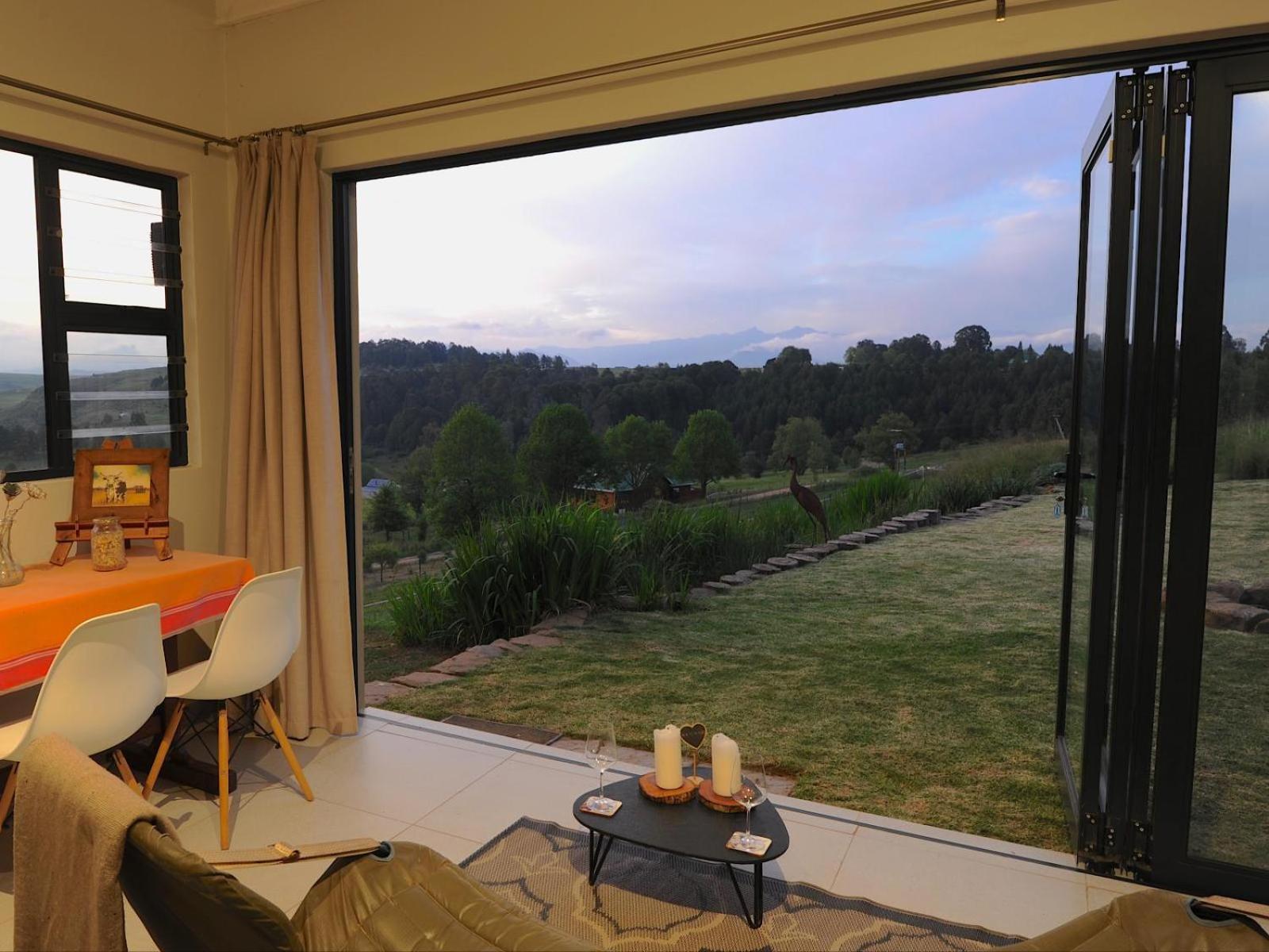 Sunset View Self Catering Cottage Underberg Exteriér fotografie